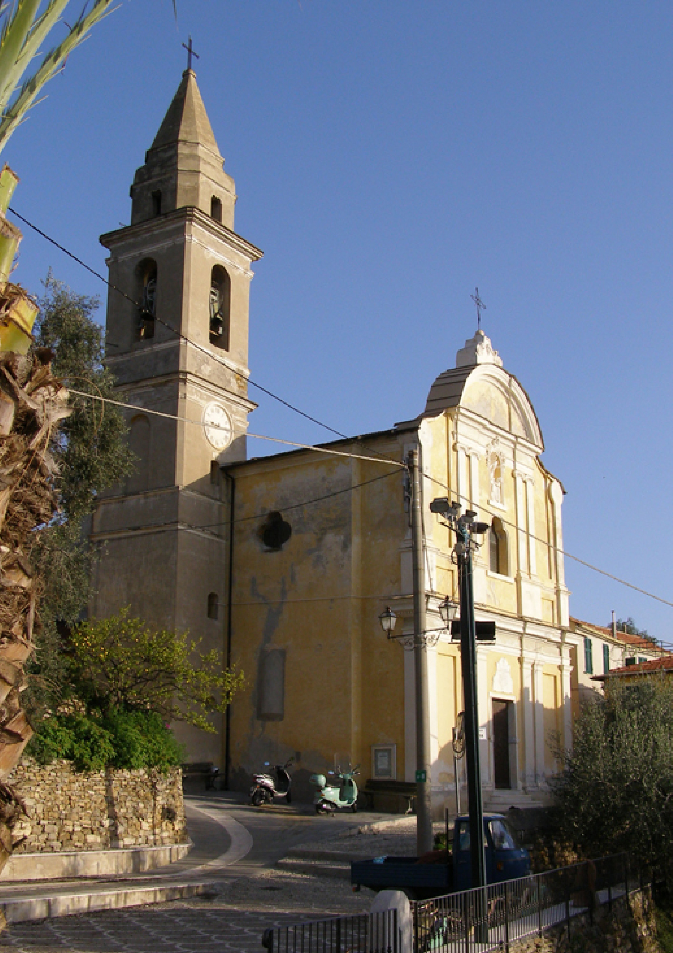 Chiesa dei SS. Anna e Giacomo (chiesa, parrocchiale) - Diano Marina (IM)  (XIX)