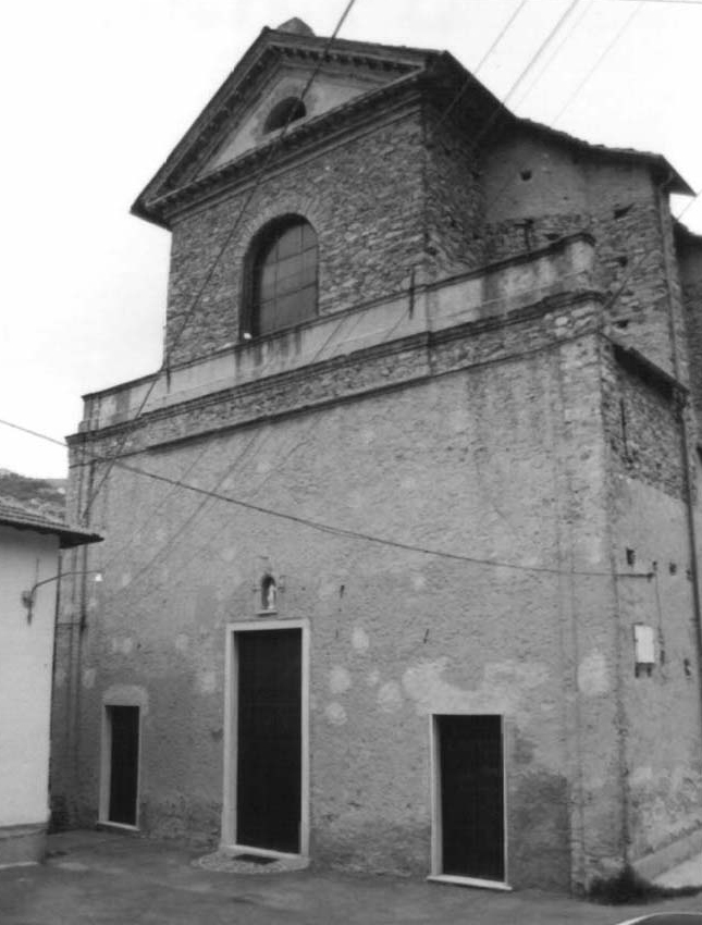 Chiesa della Natività di Maria Vergine (chiesa, parrocchiale) - Diano San Pietro (IM)  (XVII, Inizio)