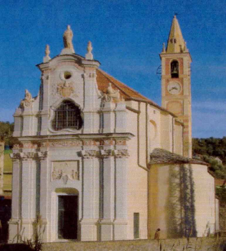 Chiesa di S. Pietro (chiesa, parrocchiale) - Diano San Pietro (IM)  (XVIII, Inizio)