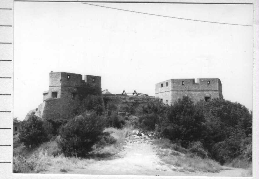 Forte S.Tecla (forte, militare) - Genova (GE)  (XVIII)