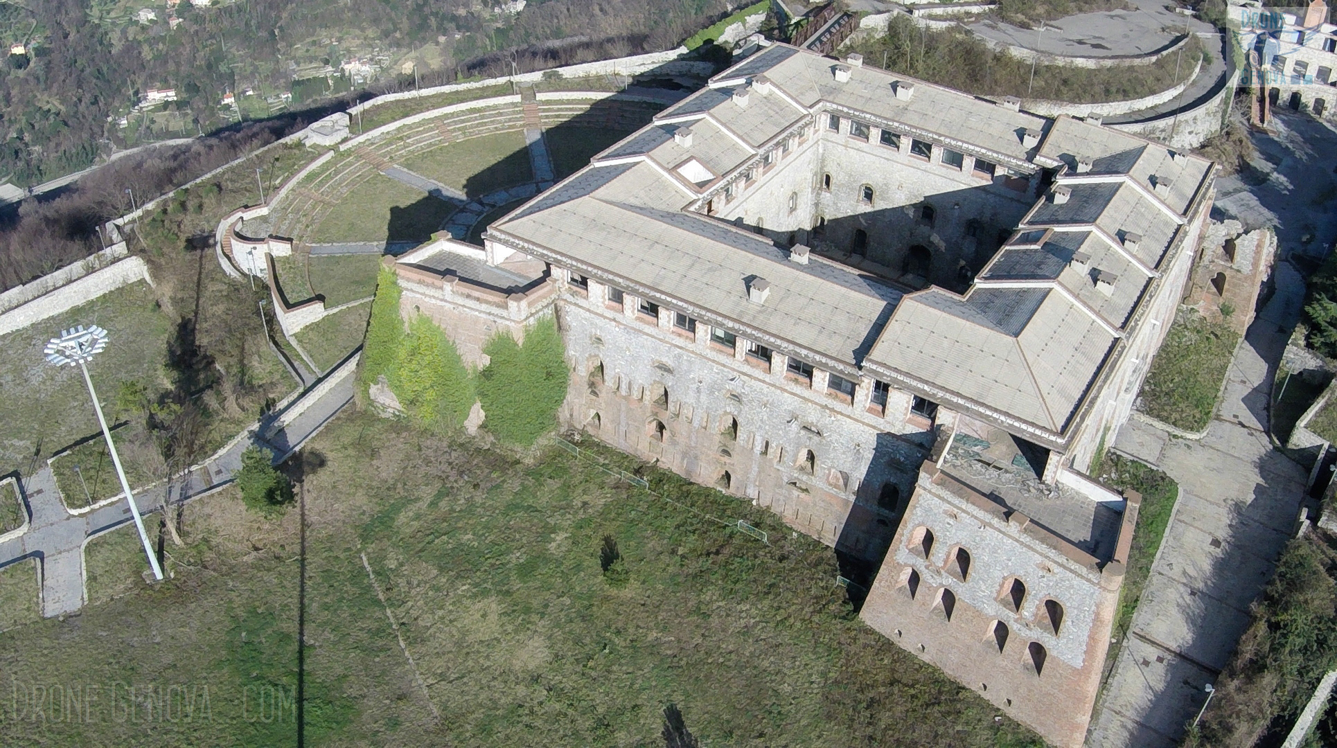 Forte Begato (forte, militare) - Genova (GE)  (XIX)