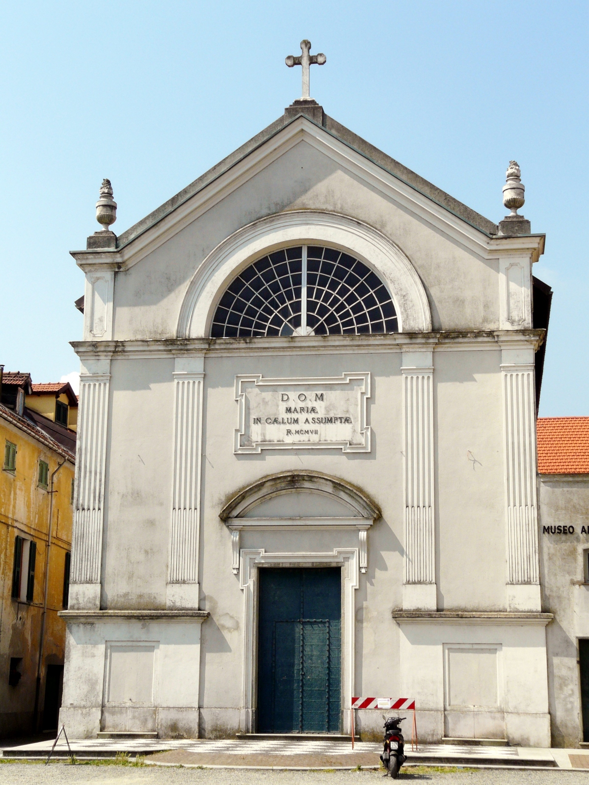 Oratorio della Natività di Maria Santissima (oratorio, parrocchiale) - Masone (GE) 