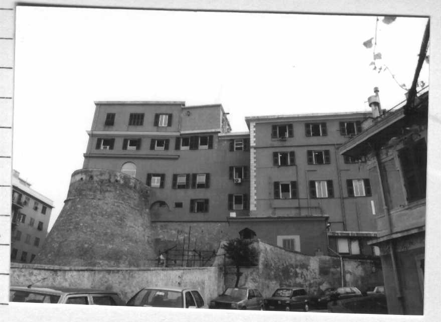 Forte S. Giorgio (forte, militare) - Genova (GE)  (XIX)