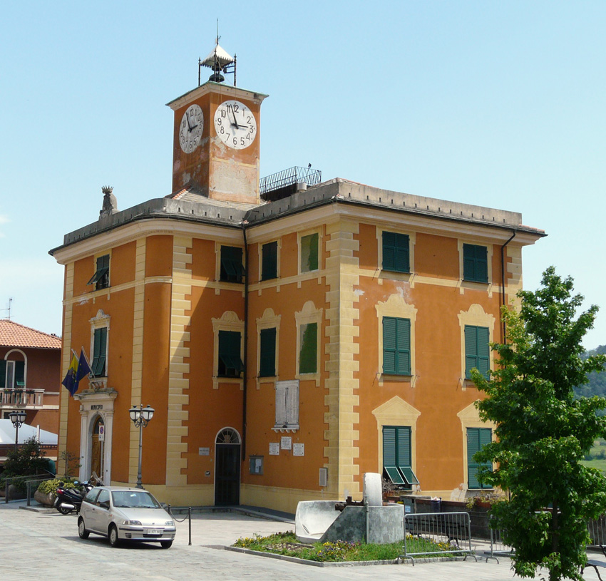 Palazzo Comunale (palazzo, comunale) - Mele (GE)  (XIX)