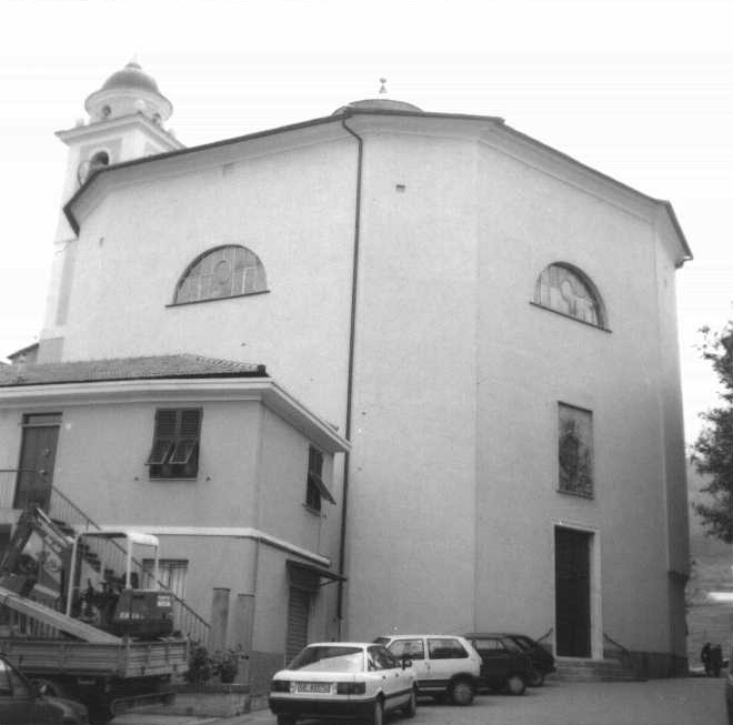 Chiesa Rotonda (chiesa, parrocchiale) - Mele (GE)  (XVIII)