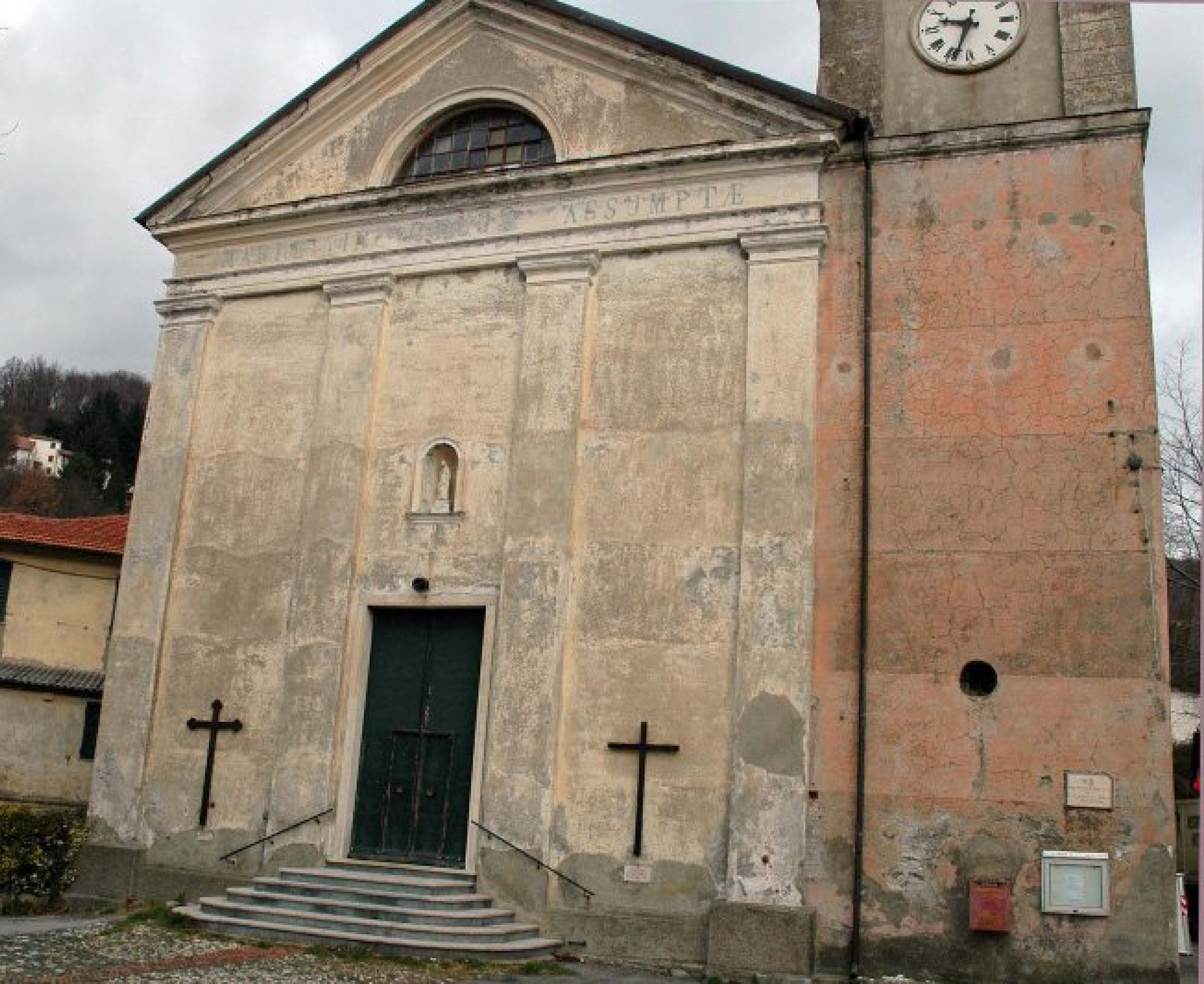 Chiesa di S. Maria Assunta (chiesa, parrocchiale) - Mignanego (GE) 
