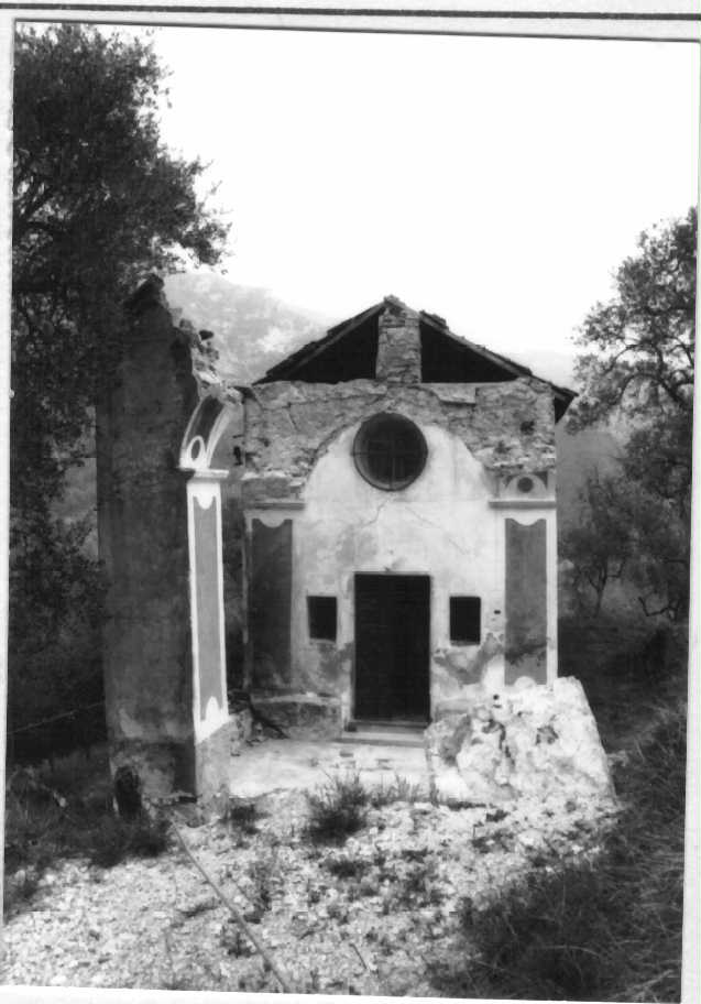 Cappella di S.Bernardo (chiesa, campestre) - Airole (IM)  (XVII)