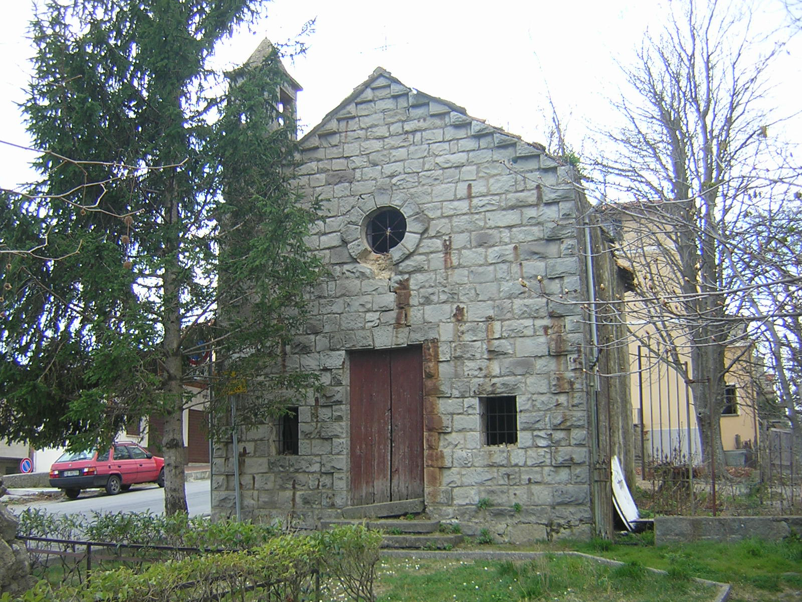 Chiesa di S.Rocco (chiesa, urbana) - Bajardo (IM)  (XX, Prima metà)