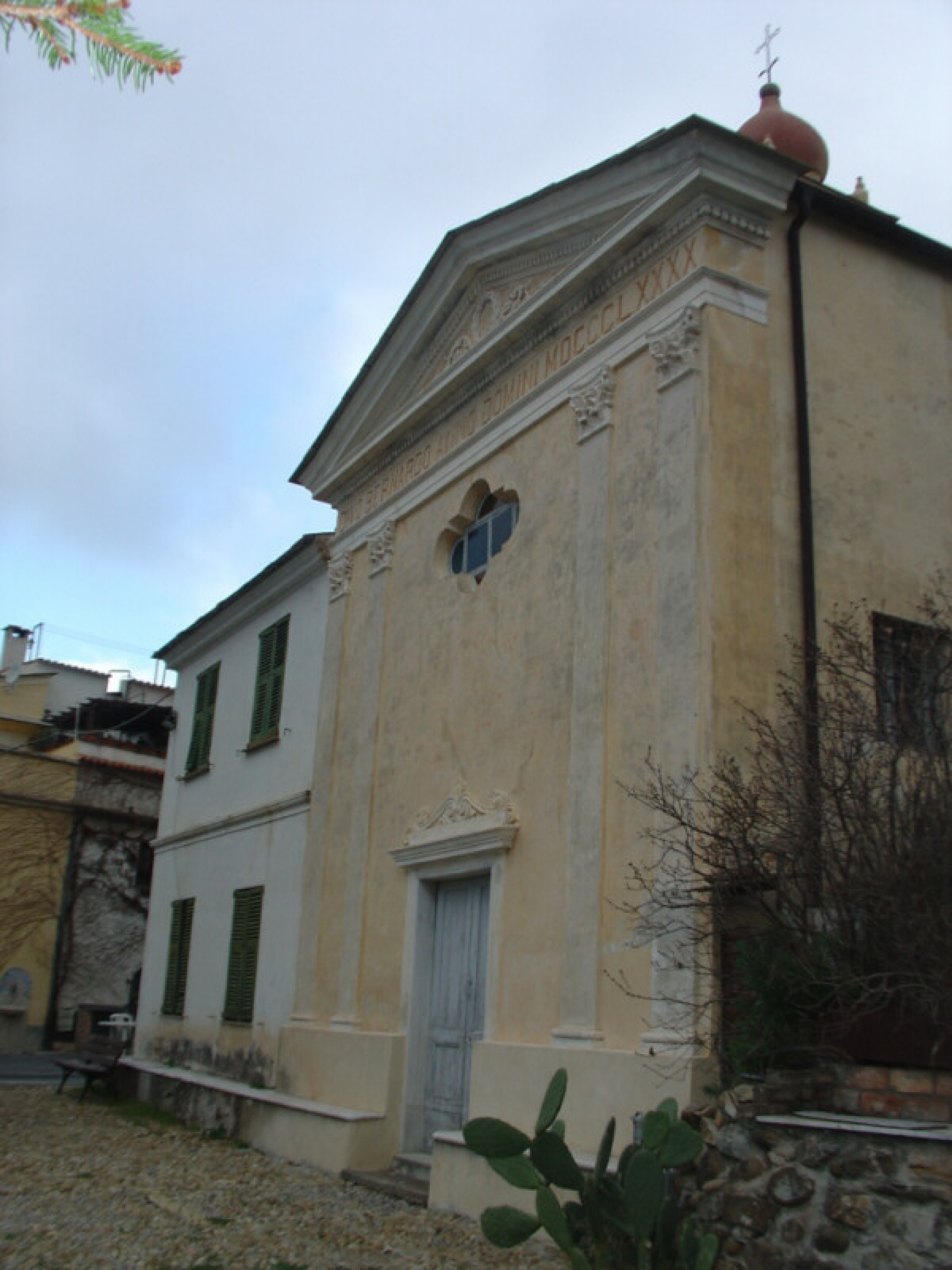 Chiesa di S.Bernardo (chiesa, parrocchiale) - Imperia (IM)  (XVI, Fine)