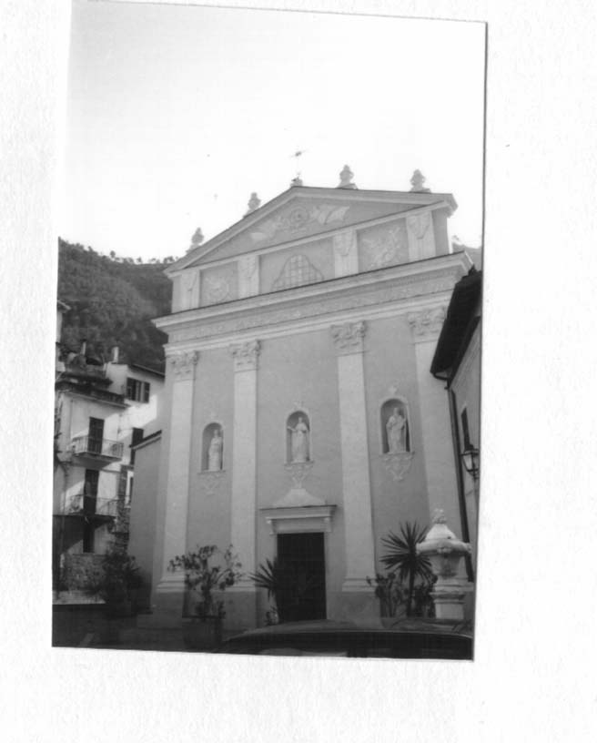 Chiesa parrocchiale dei S.S. Giacomo e Filippo (chiesa, parrocchiale) - Airole (IM)  (XVIII)