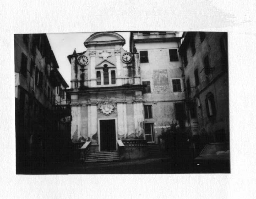 Oratorio del suffragio dei Neri (oratorio, sede di Confraternita) - Camporosso (IM)  (XVII)