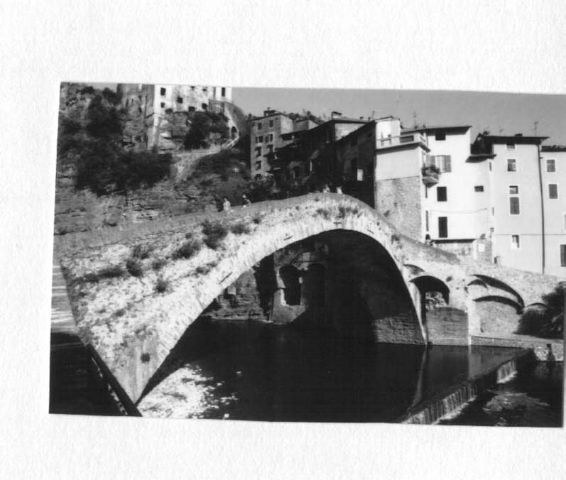 Ponte sul Nervia (ponte, medioevale) - Dolceacqua (IM)  (XIII)
