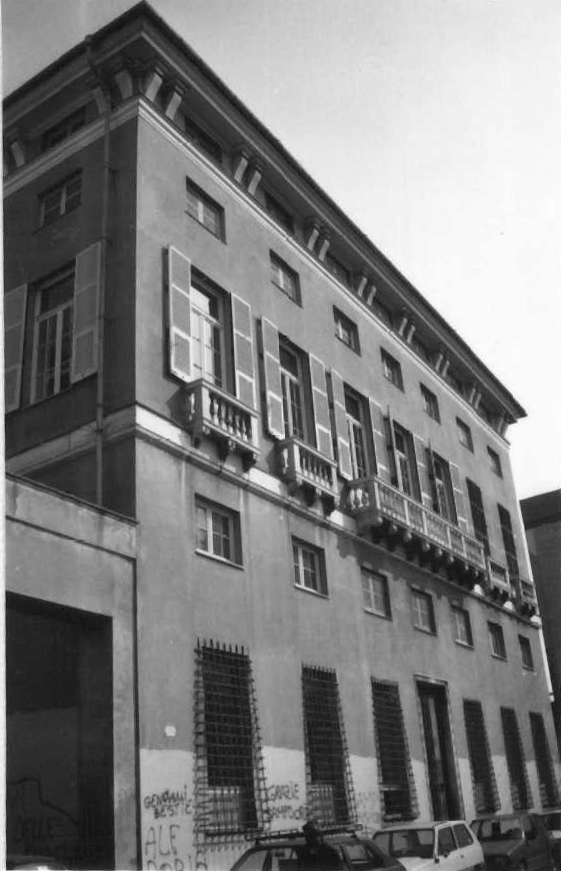 Palazzo ex Piccardo Rovereto (palazzo, nobiliare) - Genova (GE) 