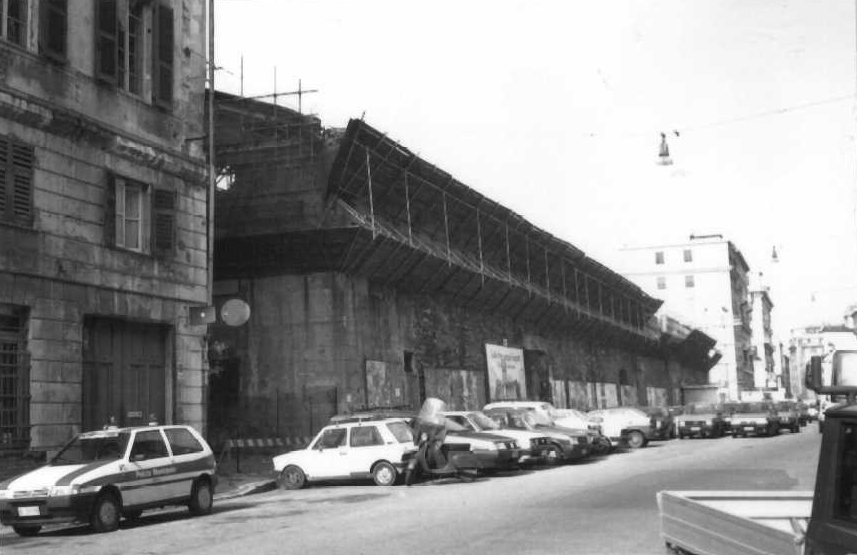Ex Deposito del Sale (deposito, demaniale) - Genova (GE)  (XIX, inizio)