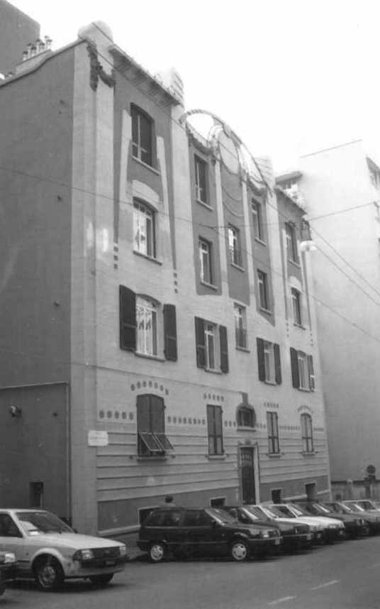 Palazzo dei Pagliacci (palazzo) - Genova (GE)  (XX, inizio)