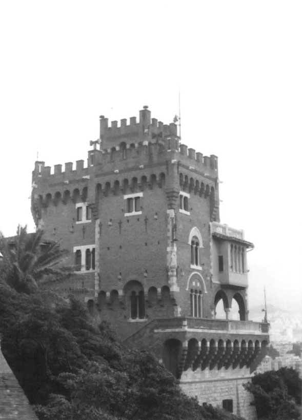 Castello Turcke (villa, padronale) - Genova (GE) 
