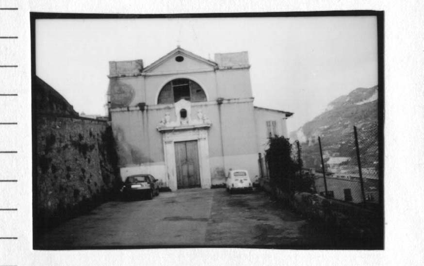 Chiesa di S. Givanni Battista/oratorio dei bianch (chiesa, confraternita) - Ventimiglia (IM)  (XVII)