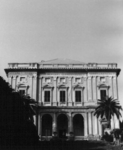 Villa Cambiaso già Giustiniani (villa, padronale) - Genova (GE)  (XVI)