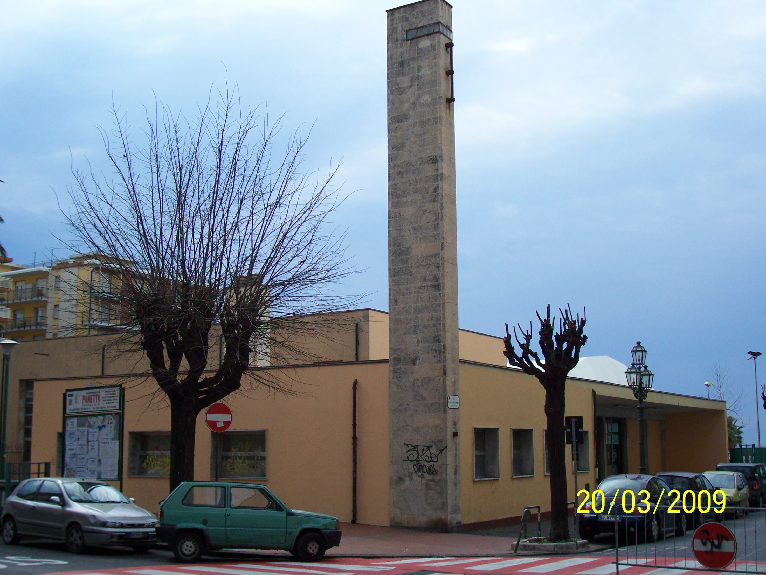 Palestra comunale già casa Balilla (palazzo, pubblico) - Ventimiglia (IM)  (XX)