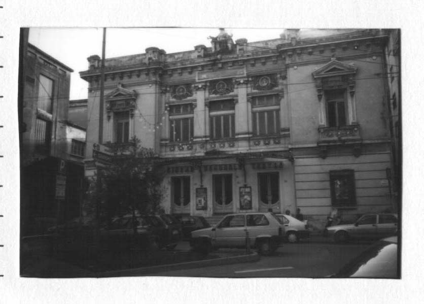 Teatro (teatro, comunale) - Ventimiglia (IM)  (XX, Prima metà)