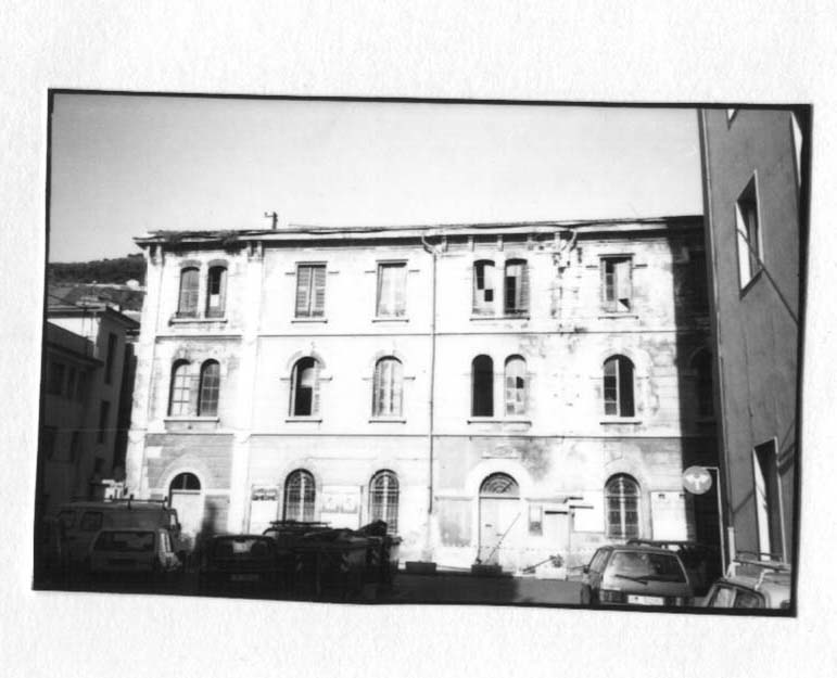 Caserma dei reali carabinieri(ex) (edificio, comunale) - Ventimiglia (IM)  (XIX)