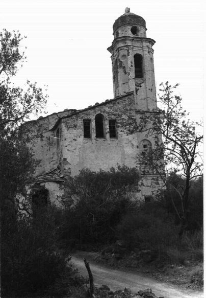 Chiesa di S. Andrea (chiesa, rurale) - Imperia (IM)  (XVII)