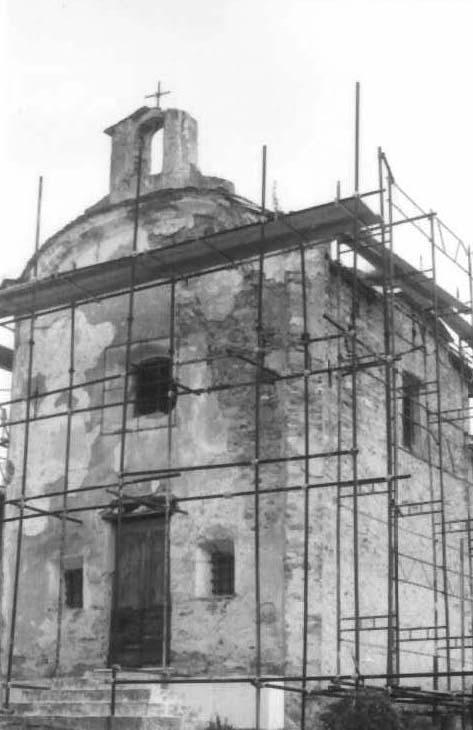 Cappella di S. Pantaleo (cappella, commemorativa) - Casanova Lerrone (SV) 