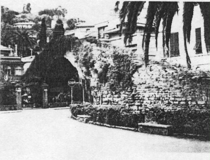 Ponte detto di Annibale (ponte, medioevale) - Rapallo (GE)  (XIV)