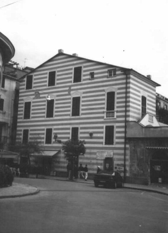 Casa Macchiavello o Villa Garibalda (casa d'abitazione) - Rapallo (GE)  (XVII)