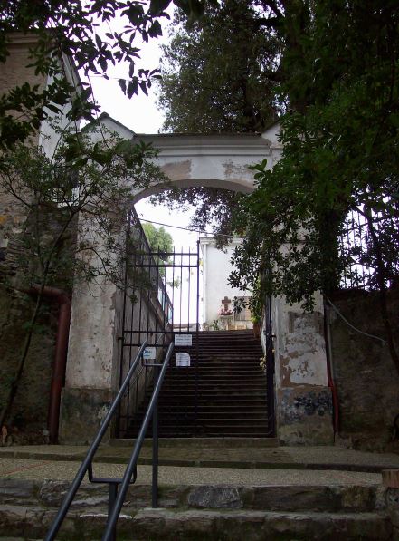 Torre Saracena di Punta Pagana (torre, di avvistamento) - Rapallo (GE)  (XII)