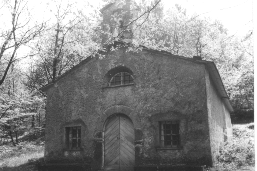 Cappella di S.Antonio delle Cannate (cappella, succursale) - Borzonasca (GE)  (XVI)