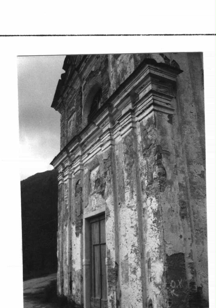 Chiesa di S. Maria Assunta della Visitazione (chiesa, parrocchiale) - Borzonasca (GE)  (XVIII)