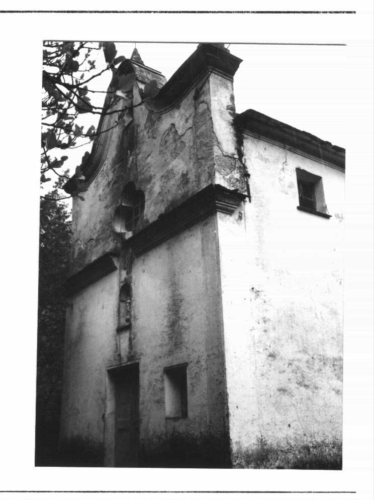 Cappella della S.S.Trinità (cappella) - Borzonasca (GE)  (XVIII)