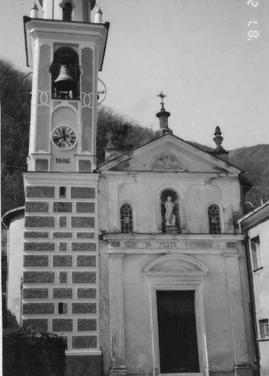 Chiesa del Sacro Cuore e di S. Rocco (chiesa, parrocchiale) - Uscio (GE)  (XVIII)