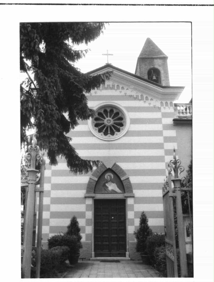 Chiesa di S. Chiara e S.Eustachio (chiesa) - Chiavari (GE)  (XX)