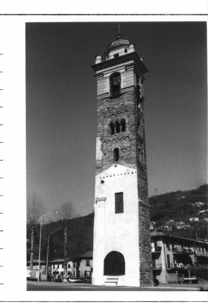 Campanile di S. Giovanni Battista (torre, campanaria) - Cicagna (GE)  (XI)