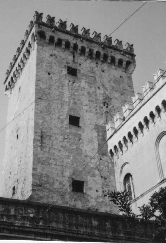 Torre della Cittadella (torre, difensiva) - Chiavari (GE)  (XVI)