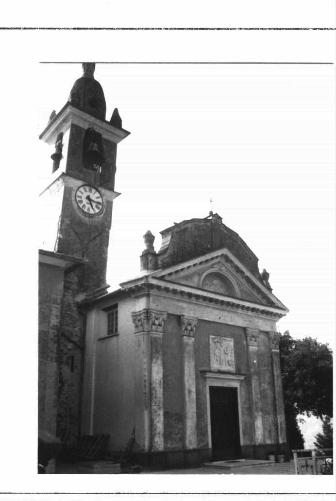 Chiesa di S. Bartolomeo di Serra (chiesa, parrocchiale) - Cicagna (GE)  (XVIII)