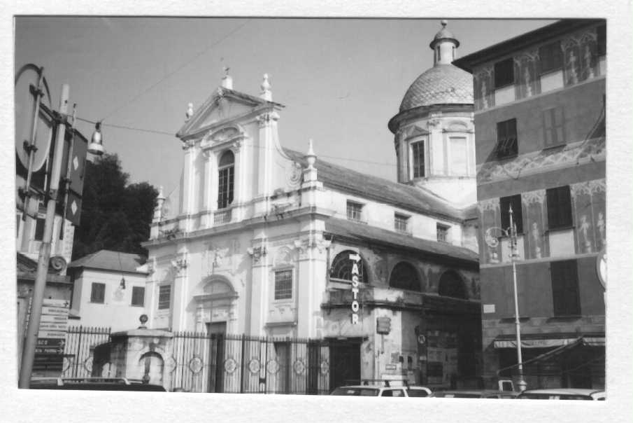 Ex Chiesa di S. Francesco (chiesa, comunale) - Chiavari (GE)  (XVII)