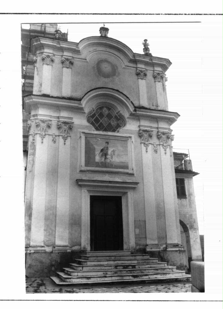 Chiesa di S.Antonino di Breccanecca (chiesa, parrocchiale) - Cogorno (GE)  (XVIII)