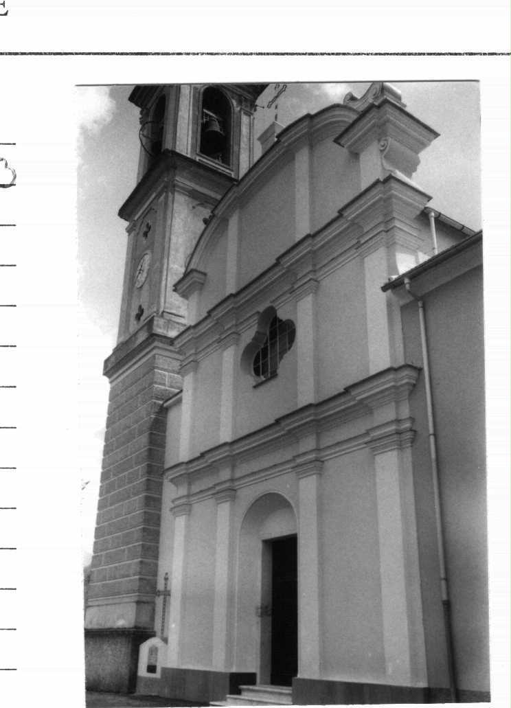 Chiesa di S. Maria di Monticelli (chiesa, parrocchiale) - Cogorno (GE)  (XVIII)