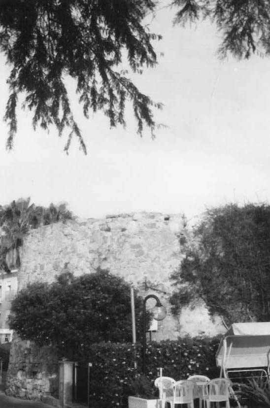 Torre di S. Maria (torre, di avvistamento) - San Bartolomeo al Mare (IM)  (XVI)