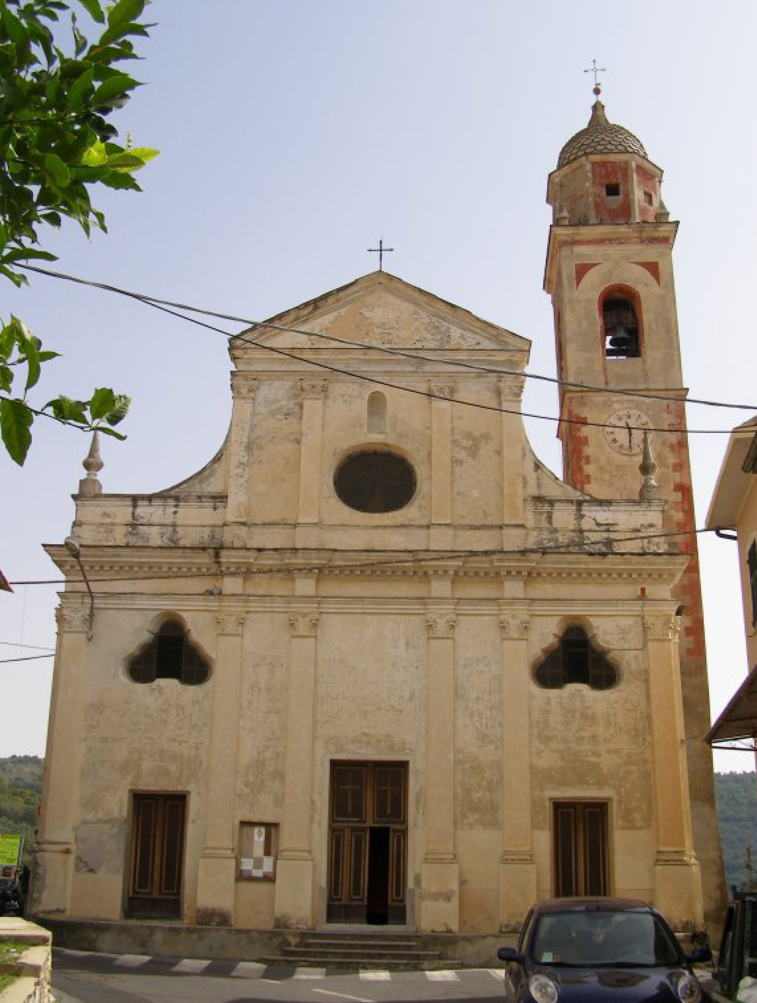 Chiesa dei SS. Mauro e Giacomo (chiesa, parrocchiale) - San Bartolomeo al Mare (IM)  (XVII, Inizio)