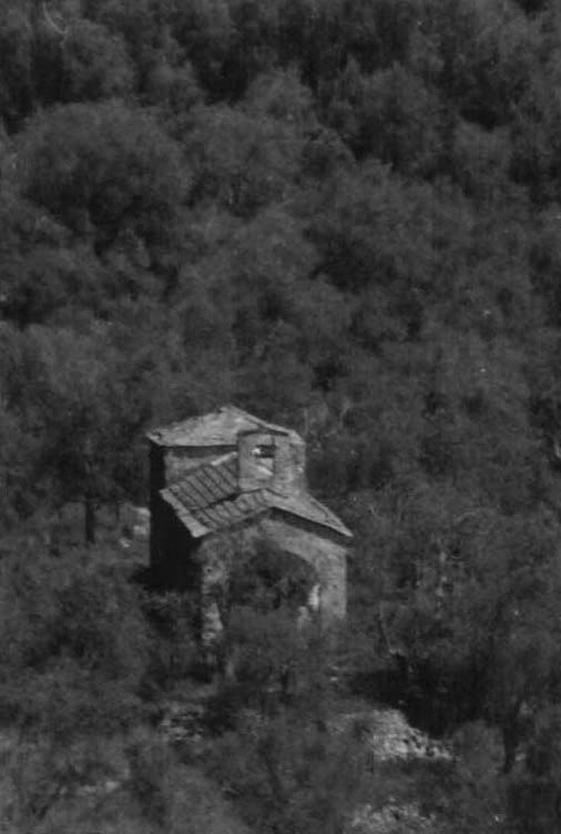 Cappella di S. Lorenzo (cappella, benedettina) - Chiusanico (SV) 