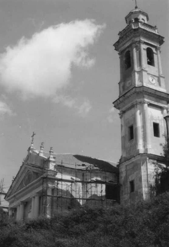 Chiesa di S. Stefano martire (chiesa, parrocchiale) - Chiusanico (SV) 