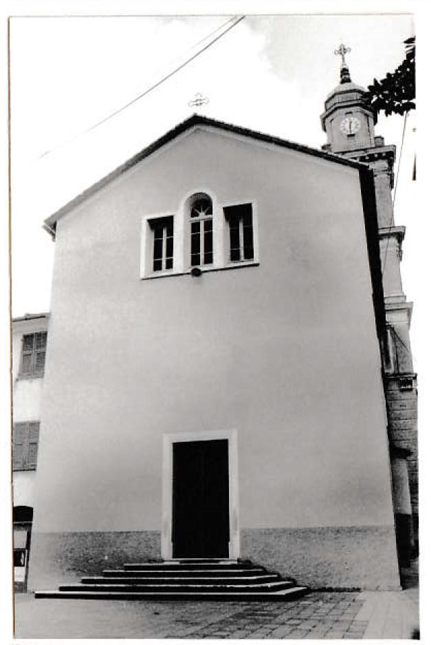 Chiesa parr. di S.Colombano della Costa e Cimitero (chiesa, parrochiale) - Cogorno (GE)  (XVII)