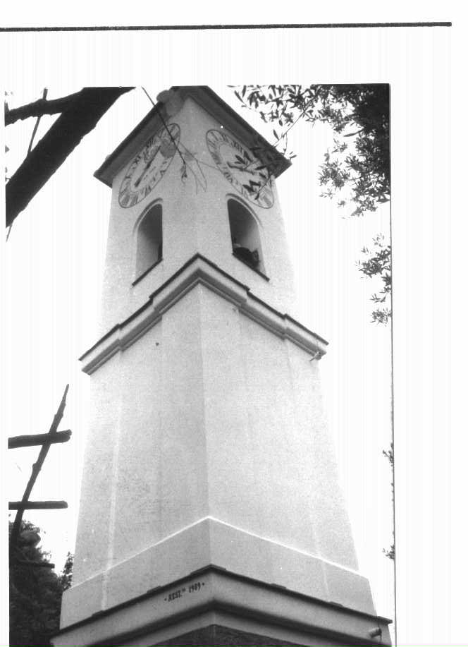 Costruzione detta "il campanile" (torre, campanaria) - Cogorno (GE)  (XVIII)