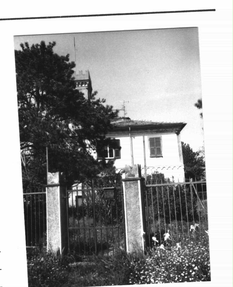 Castello sopra il promontorio (palazzo, nobiliare) - Coreglia Ligure (GE)  (XIX)