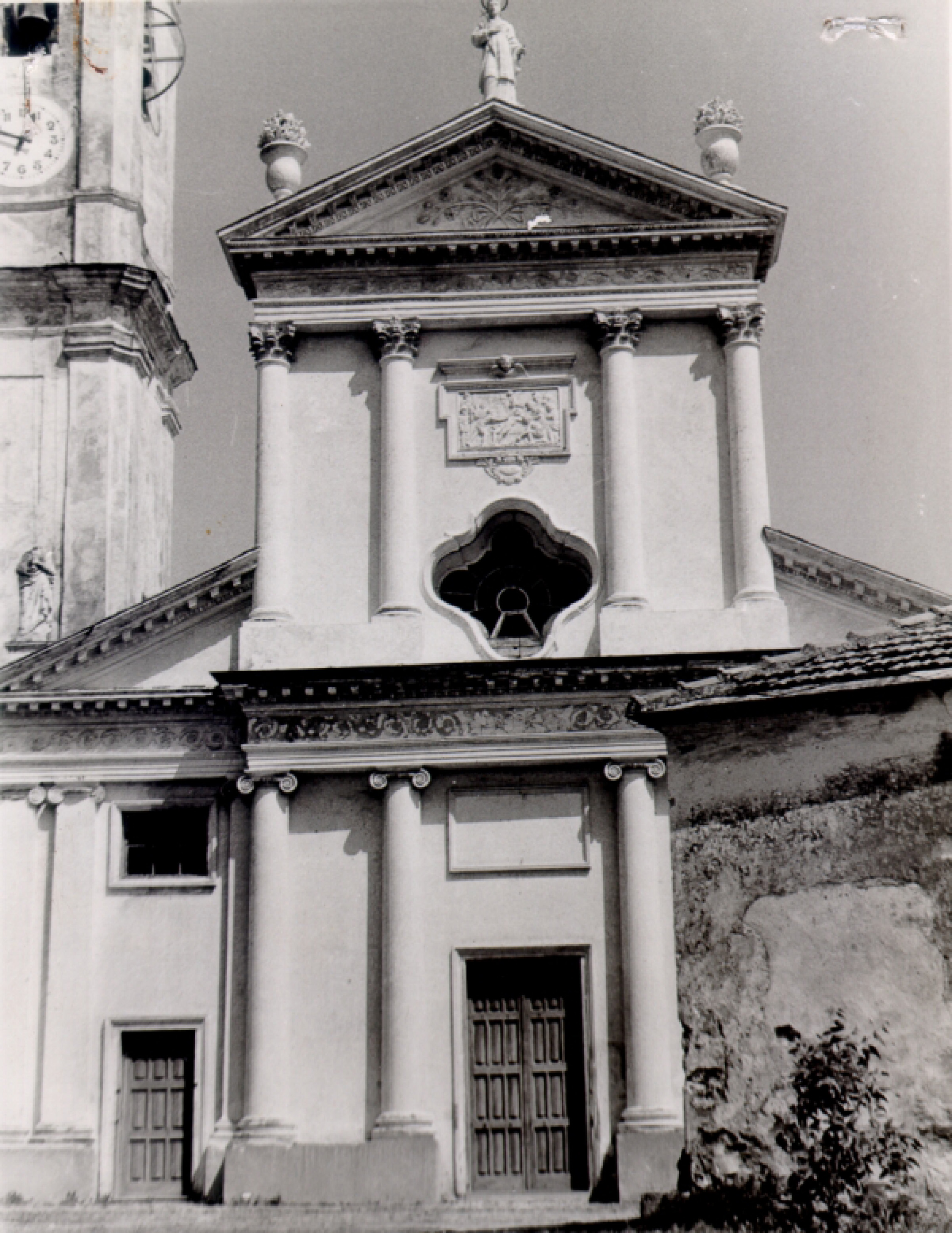 Chiesa di S. Lorenzo (chiesa, parrocchiale) - Villa Faraldi (IM)  (XIX)