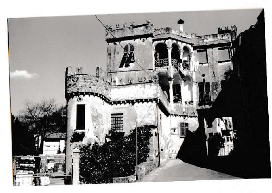 Archivolto (archivolto, medioevale) - Mezzanego (GE)  (XIX)